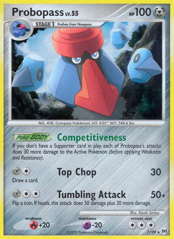 Probopass - Arceus 007/099 (Holo)