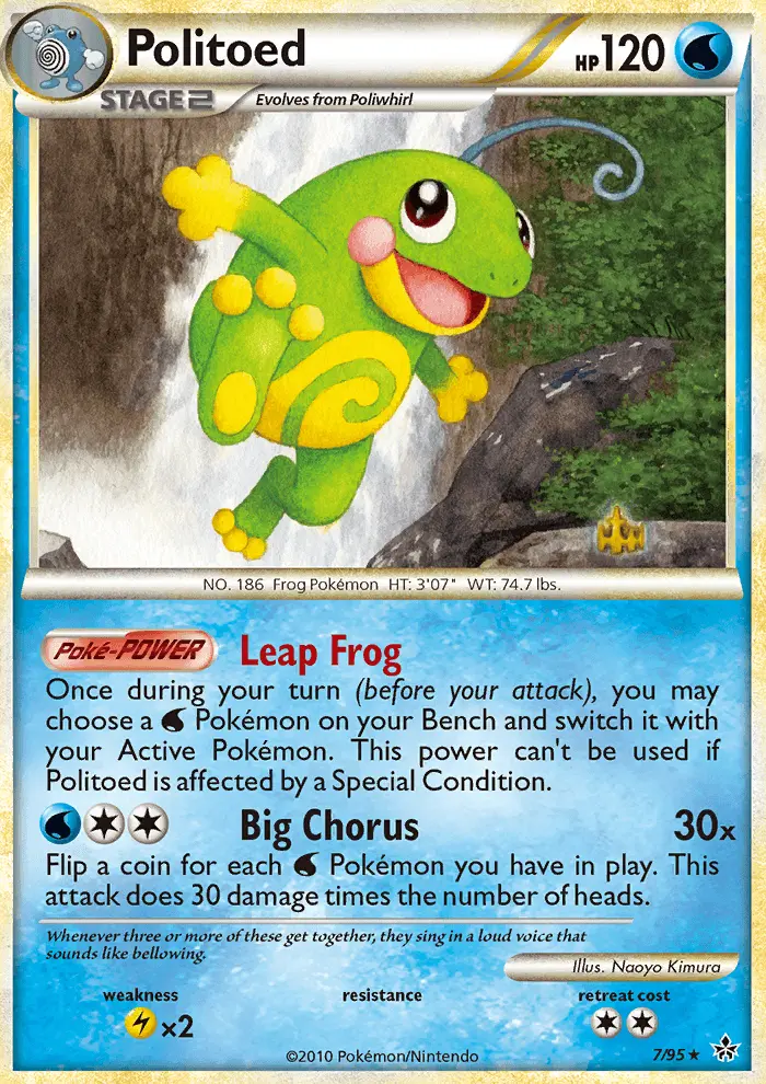 Politoed - Unleashed 007/095