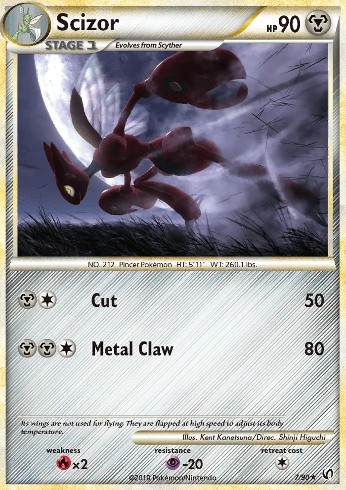 Scizor - Undaunted 007/090