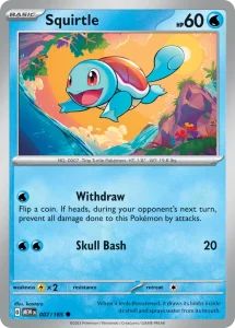 Squirtle - 151 007/165 (Regular)