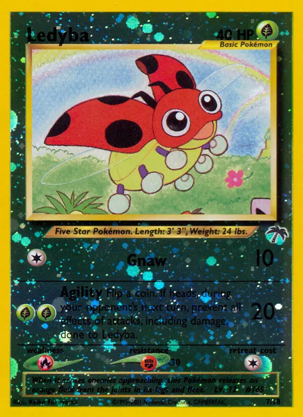 Ledyba - Southern Islands 007/018 (Holo)