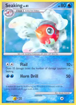 Seaking - DP Trainer Kit - Manaphy 007/012 (Regular)