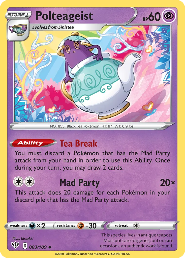 Polteageist - Trick or Trade 2022 007/030 (Regular)