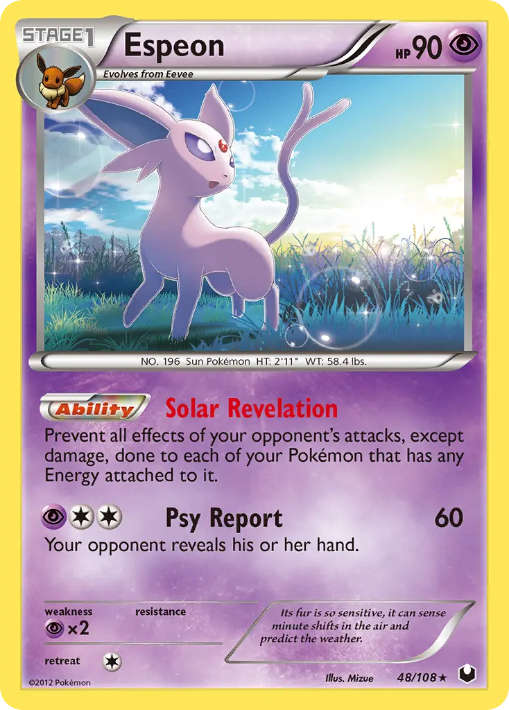 Espeon - McDonald's Collection 2013 007/012 (Holo)
