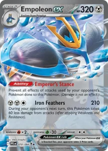 Empoleon ex - Phantasmal Flames 070/094 (Holo)