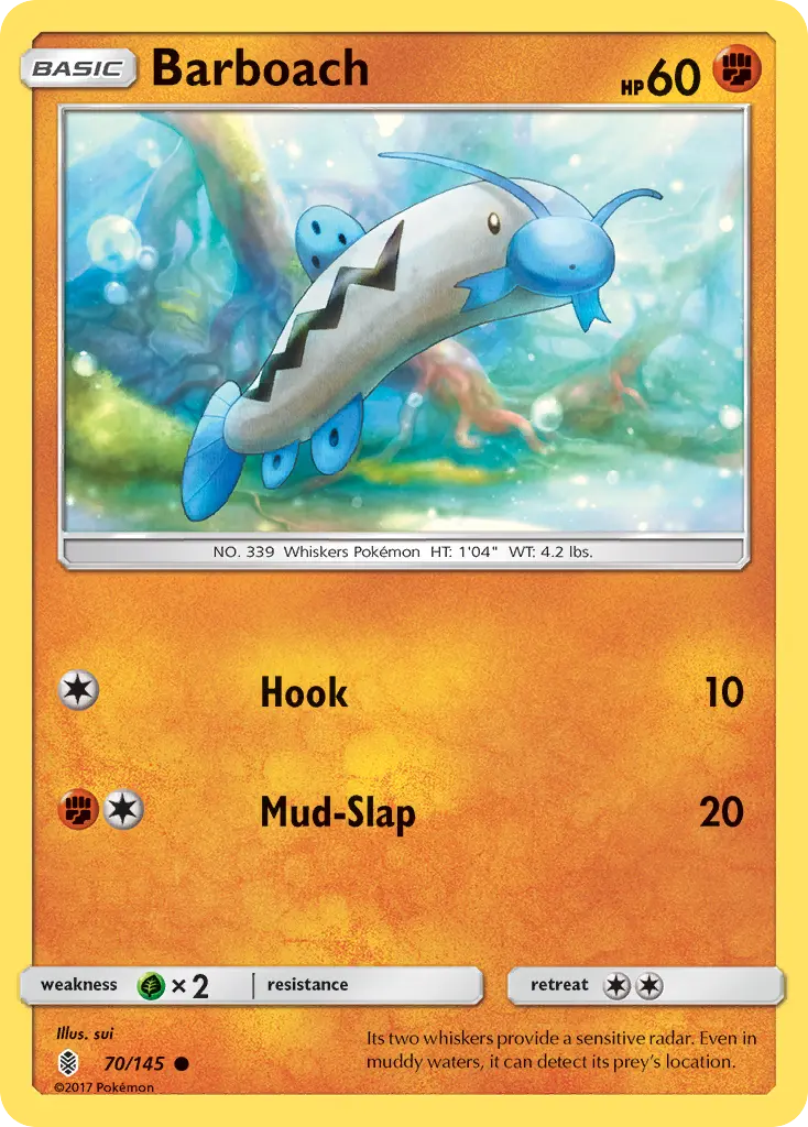 Barboach - Guardians Rising 070/145 (Regular)