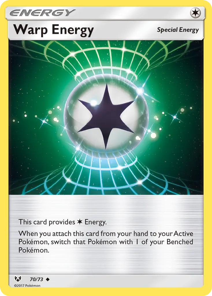 Warp Energy - Shining Legends 070/073 (Regular)