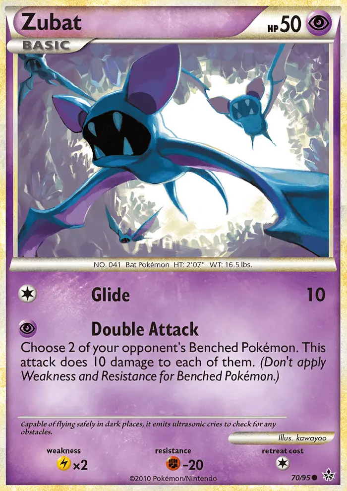 Zubat - Unleashed 070/095
