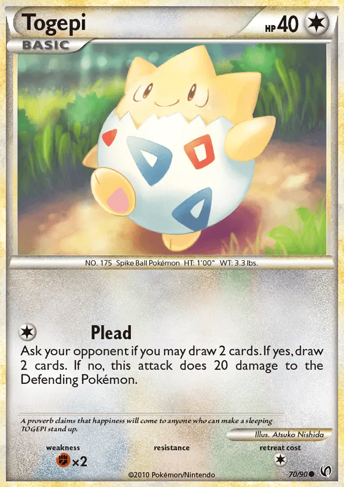 Togepi - Undaunted 070/090