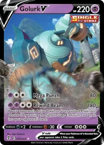 Golurk V - Evolving Skies 070/203 (Holo)
