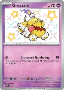 Greavard - Scarlet & Violet Black Star Promos SVP 070 (Holo)