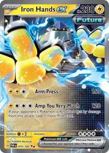 Iron Hands ex - Paradox Rift 070/182 (Holo)
