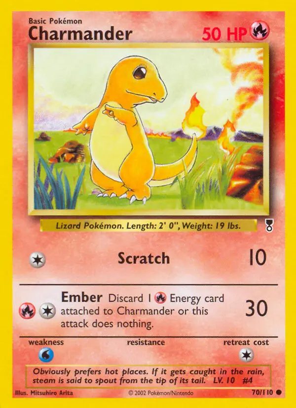 Charmander - Legendary Collection 070/110 (Regular)