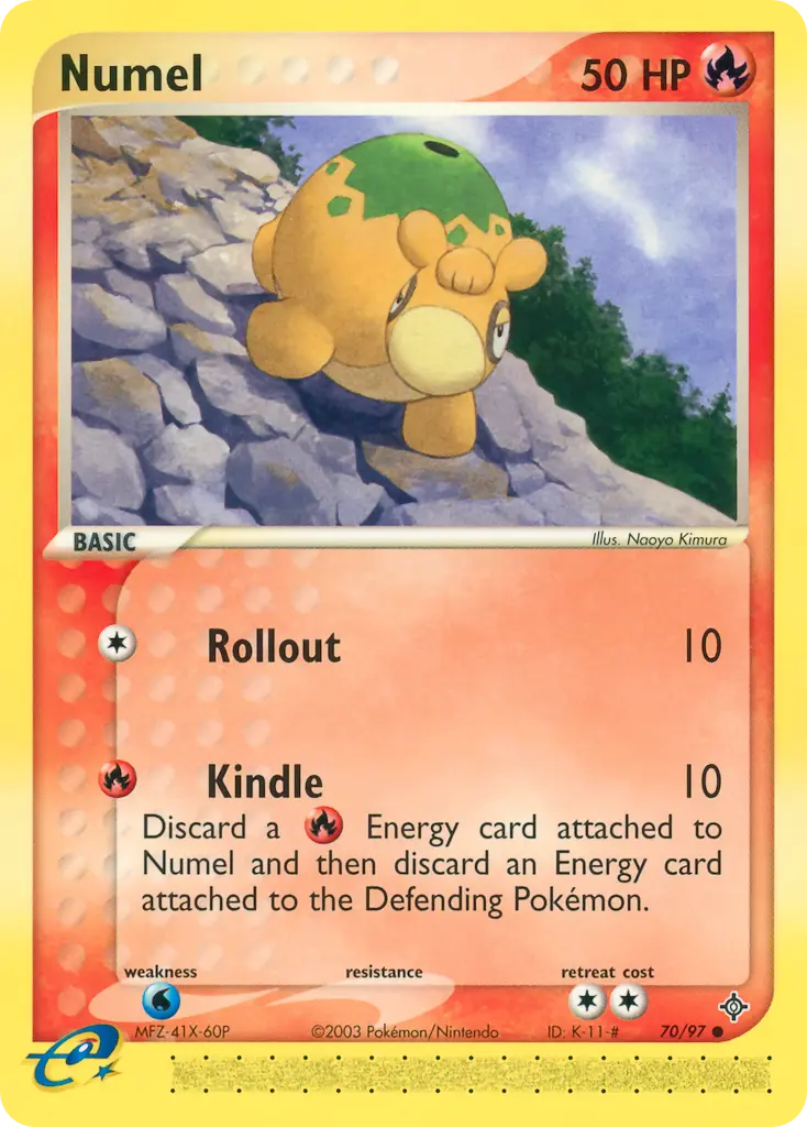 Numel - Dragon 070/097 (Regular)