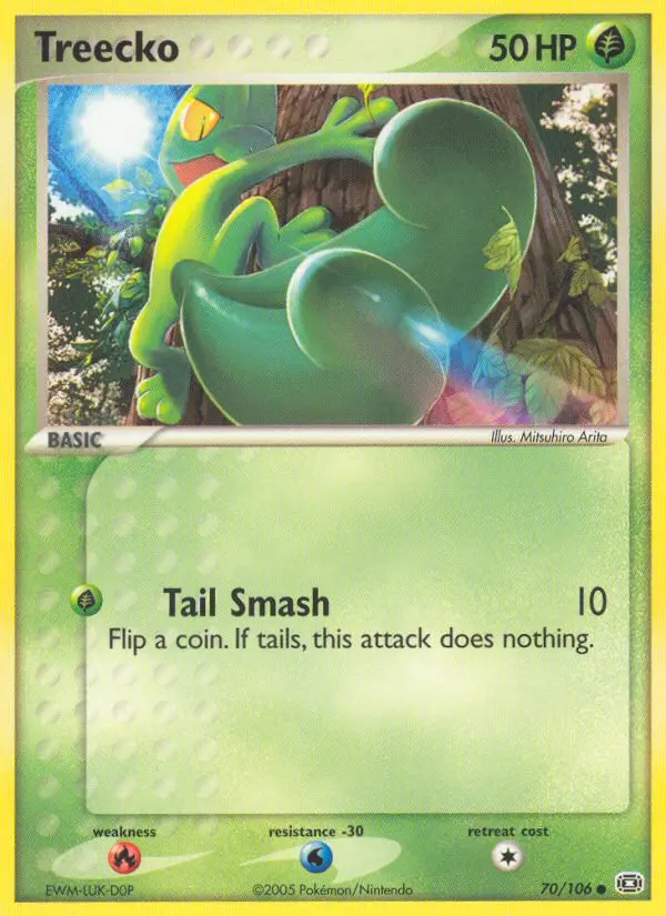 Treecko - Emerald 070/106 (Gencon)