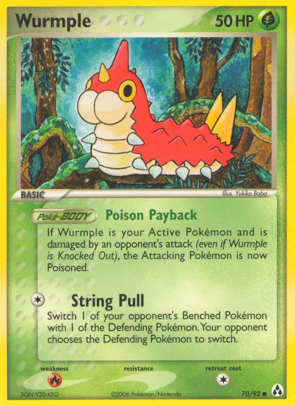 Wurmple - Legend Maker 070/092 (Regular)