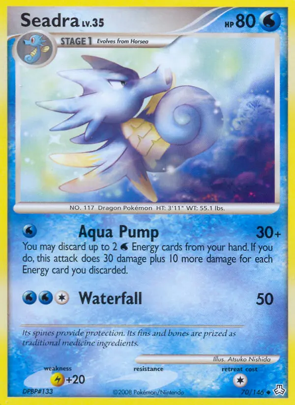 Seadra - Legends Awakened 070/146 (Regular)
