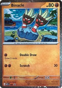 Binacle - Mega Evolution Promos MEP 087 (Cosmos Holo)