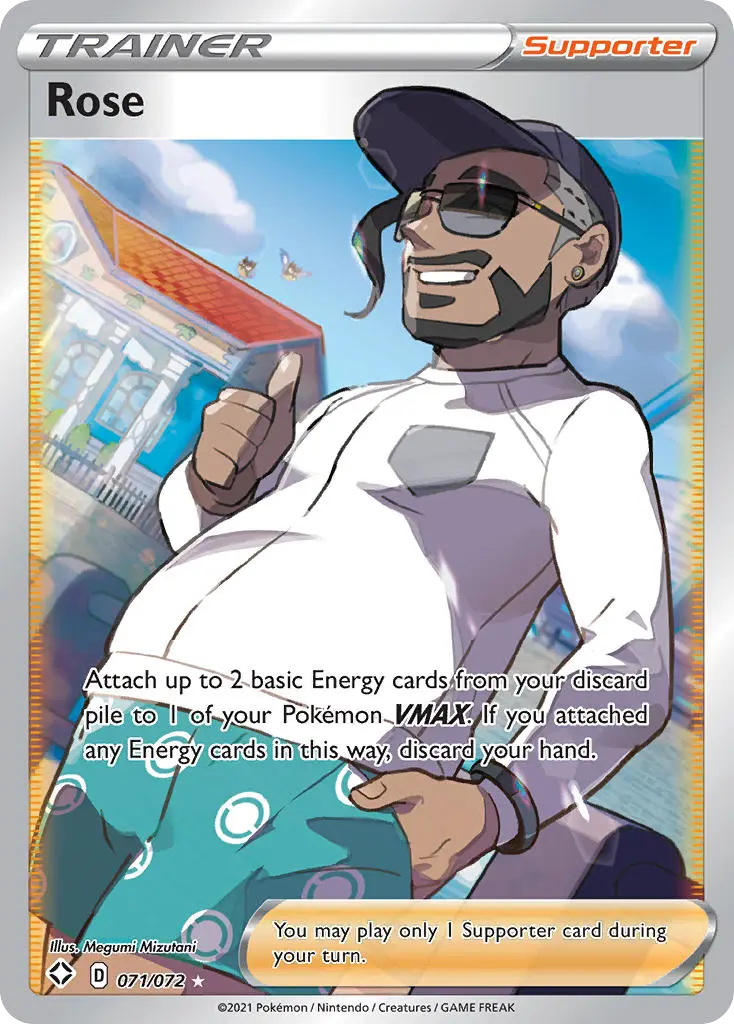 Rose - Shining Fates 071/072 (Holo)