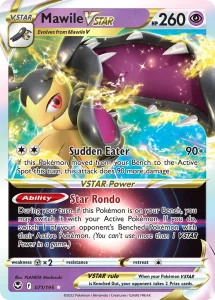 Mawile VSTAR - Silver Tempest 071/195 (Holo)