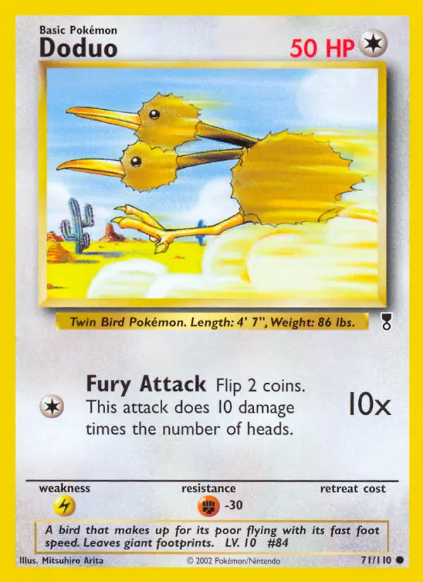 Doduo - Legendary Collection 071/110 (Regular)