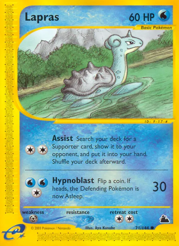 Lapras - Skyridge 071/144 (Regular)