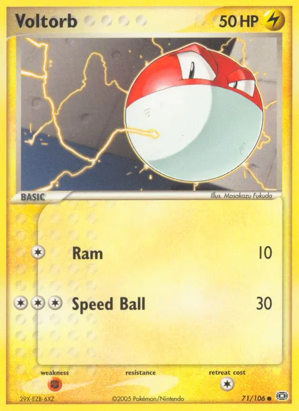 Voltorb - Emerald 071/106 (Regular)