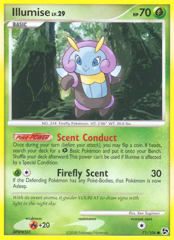 Illumise - Great Encounters 071/106 (Regular)