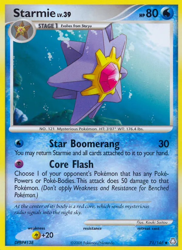 Starmie - Legends Awakened 071/146 (Regular)