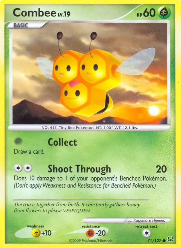 Combee - Platinum 071/127 (Regular)