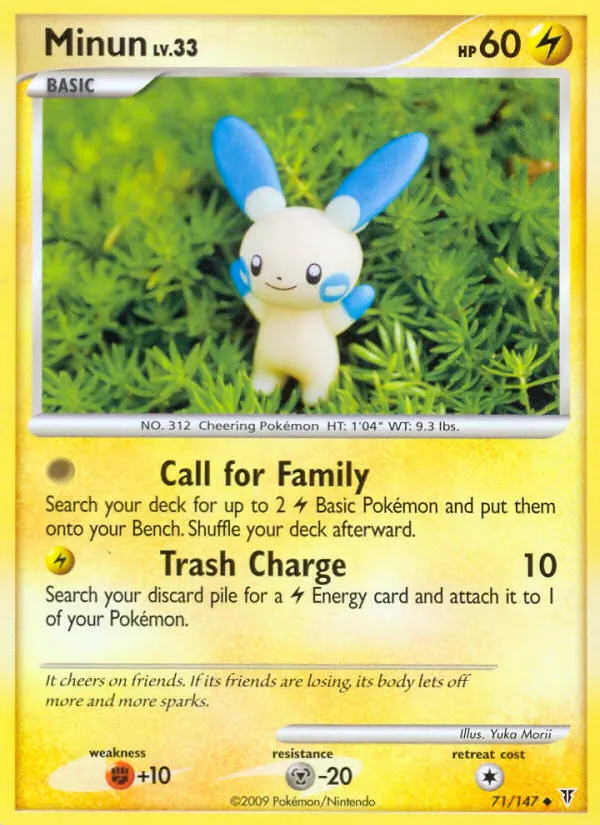 Minun - Supreme Victors 071/147 (Reverse Holo)