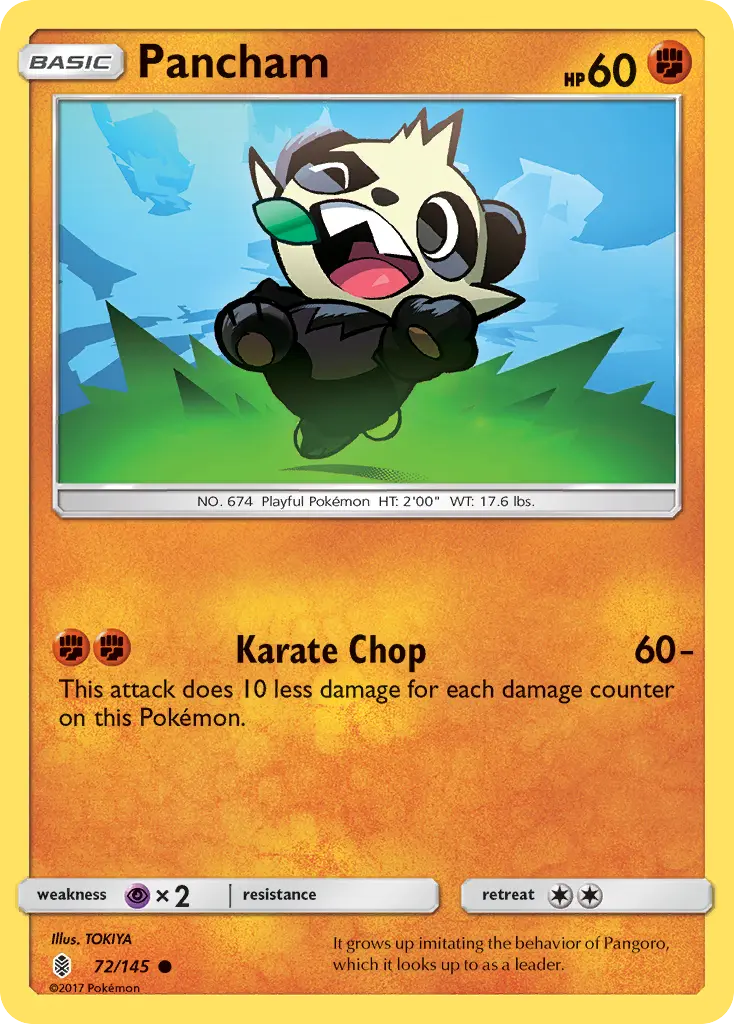 Pancham - Guardians Rising 072/145 (Regular)