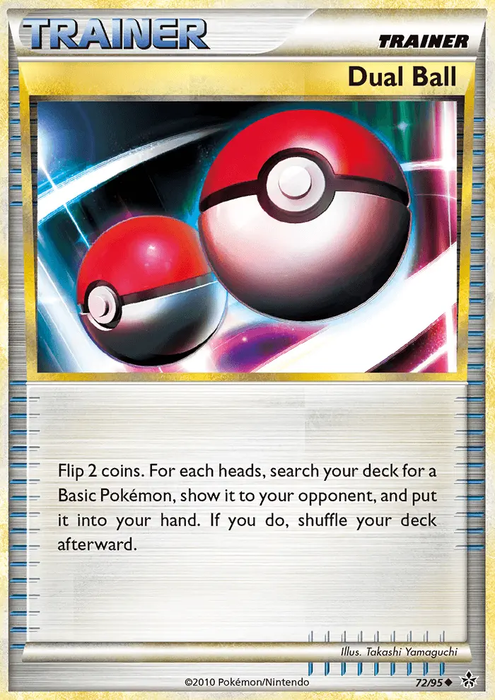 Dual Ball - Unleashed 072/095
