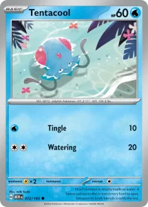Tentacool - 151 072/165 (Regular)