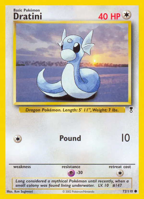 Dratini - Legendary Collection 072/110 (Regular)