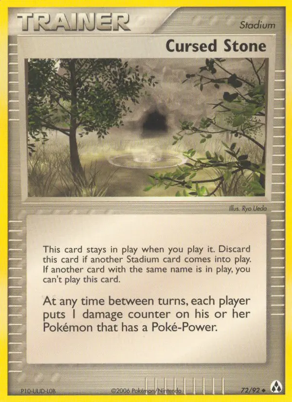 Cursed Stone - Legend Maker 072/092 (Reverse Holo)