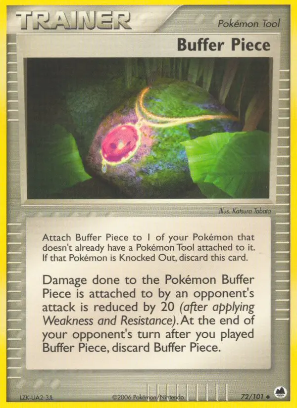 Buffer Piece - Dragon Frontiers 072/101 (Regular)