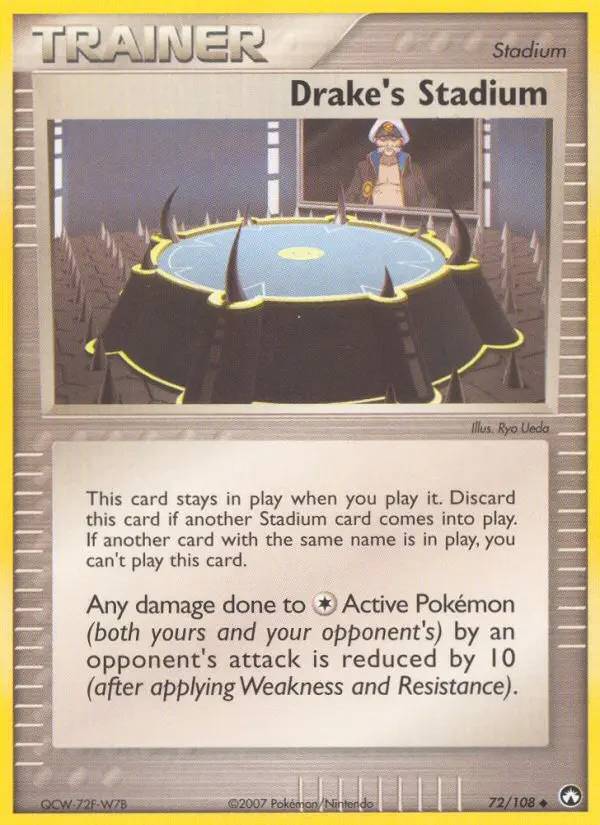 Drake's Stadium - Power Keepers 072/108 (Reverse Holo)