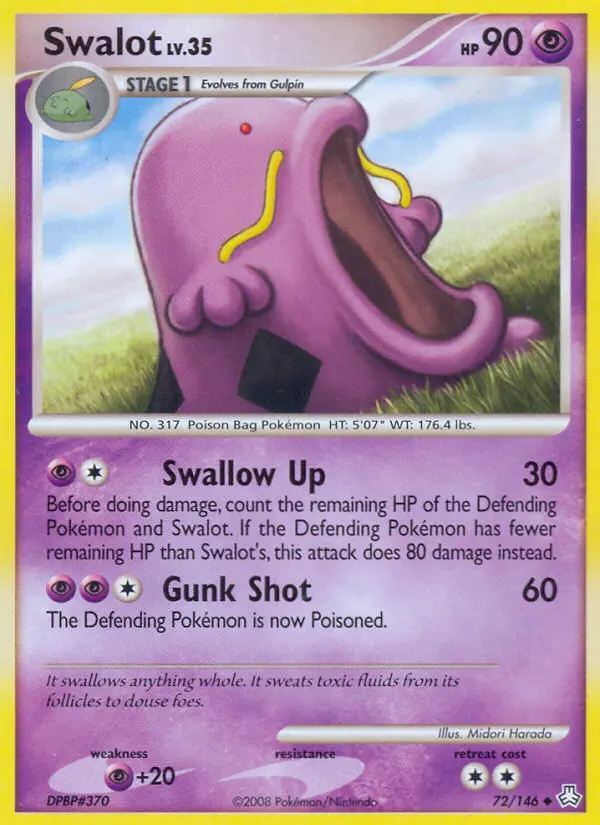 Swalot - Legends Awakened 072/146 (Regular)