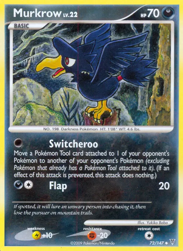 Murkrow - Supreme Victors 072/147 (Regular)