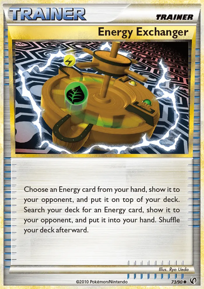 Energy Exchanger - Undaunted 073/090