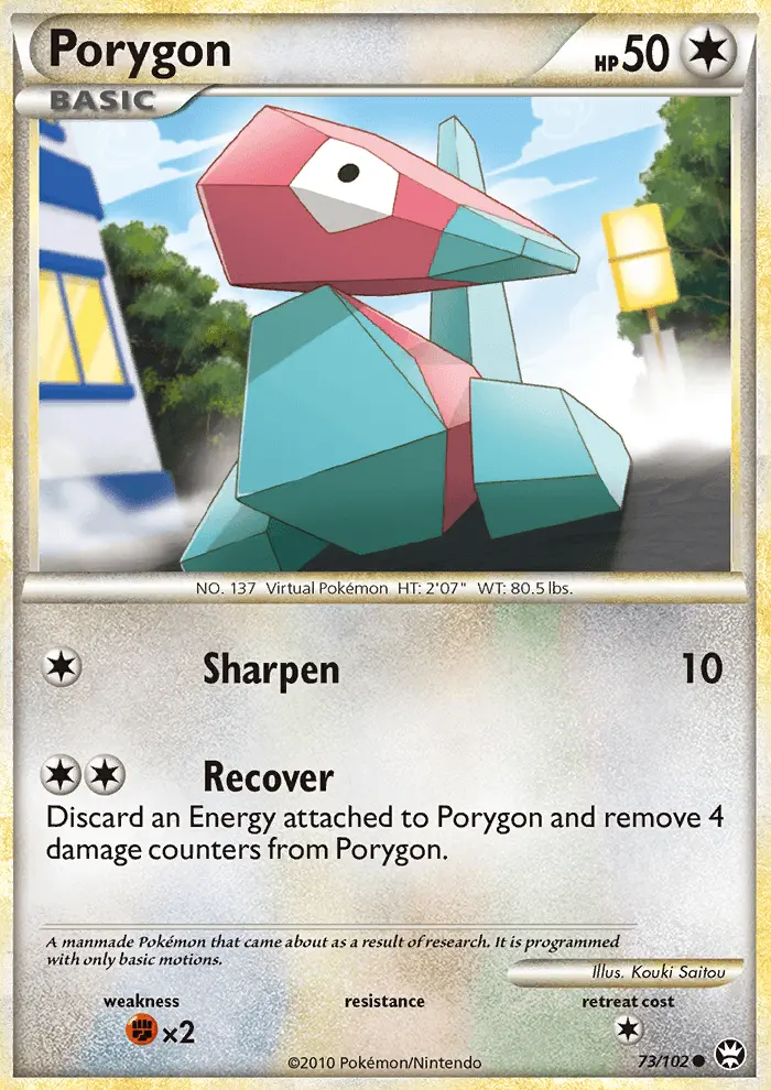 Porygon - Triumphant 073/102