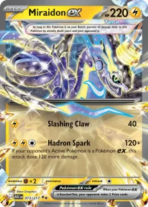Miraidon ex - Ascended Heroes 073/217 (Holo)