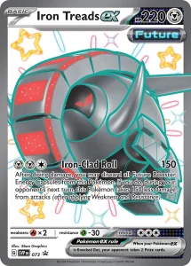 Iron Treads ex - Scarlet & Violet Black Star Promos SVP 073 (Holo)