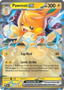 Pawmot ex - Obsidian Flames 073/197 (Holo)