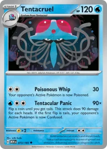 Tentacruel - 151 073/165 (Regular)