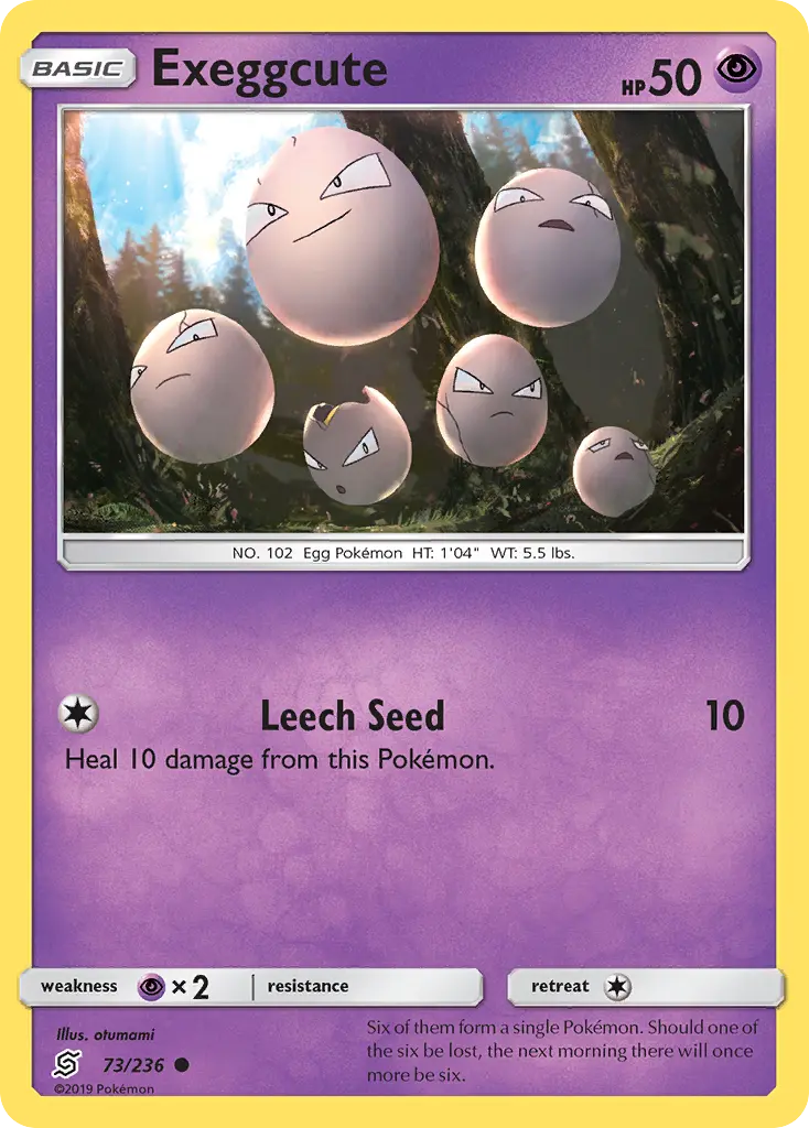 Exeggcute - Unified Minds 073/236 (Regular)