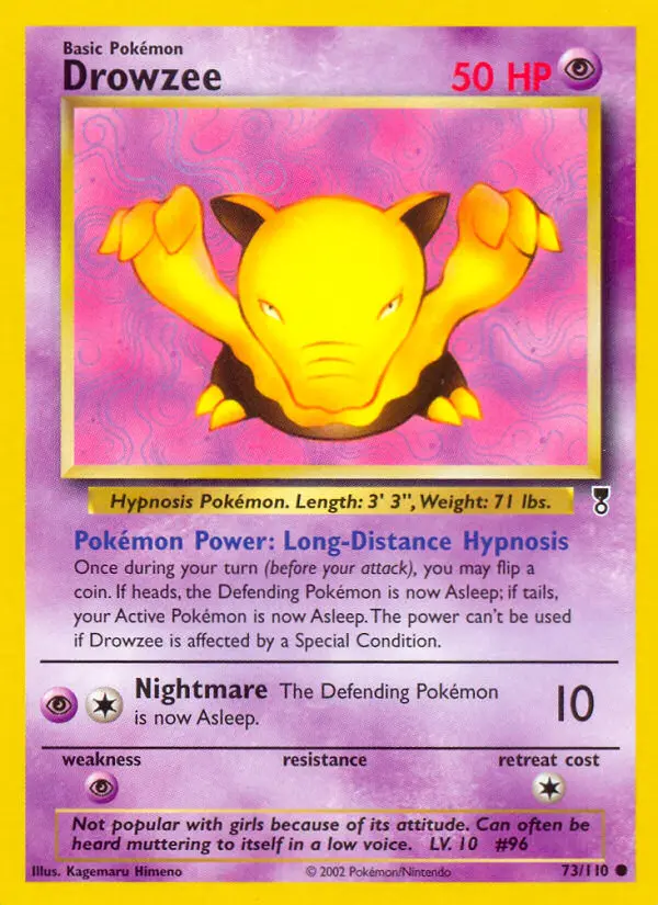 Drowzee - Legendary Collection 073/110 (Regular)