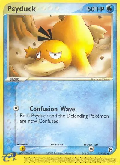 Psyduck - Sandstorm 073/100 (Regular)