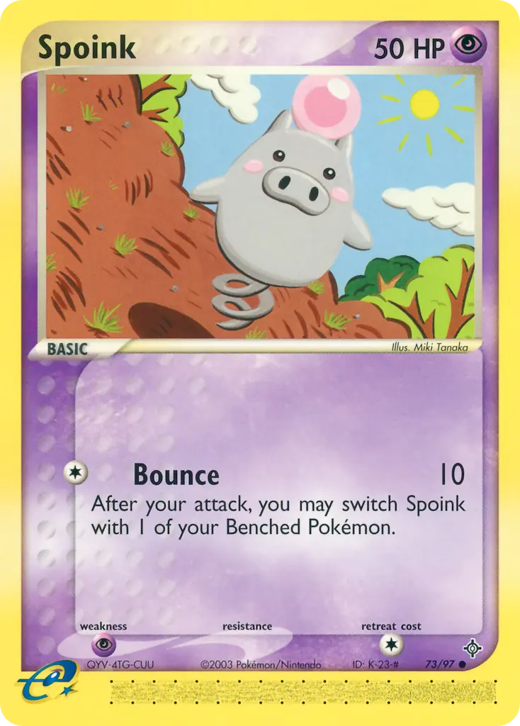 Spoink - Dragon 073/097 (Regular)